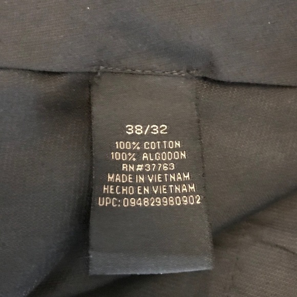 Men’s Khakis, Size 38/32 - Picture 2 of 7